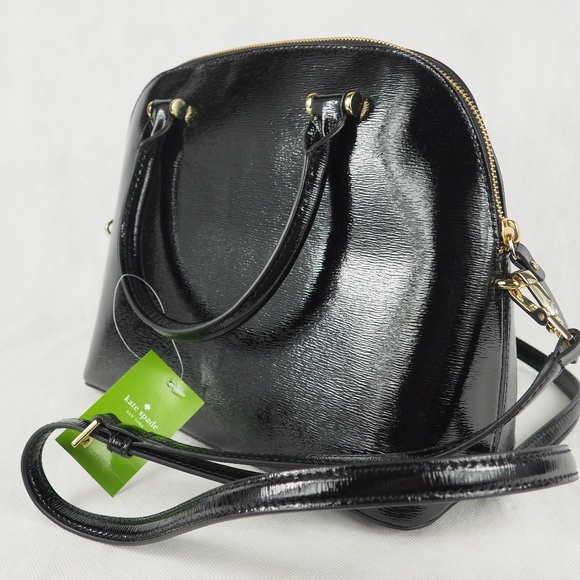 Kate Spade Handbag Satchel Carli Bixby Place Black - Picture 6 of 8